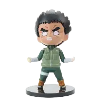ACTION FIGURE - NATURO ROCK LEE 7CM - NO.10
